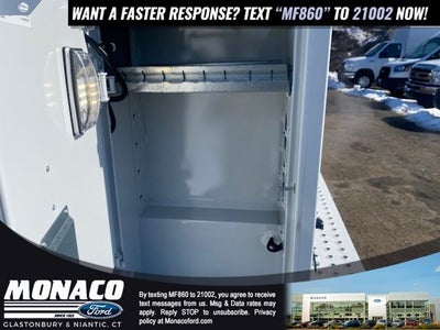 2026 Ford E-350SD Base Cutaway