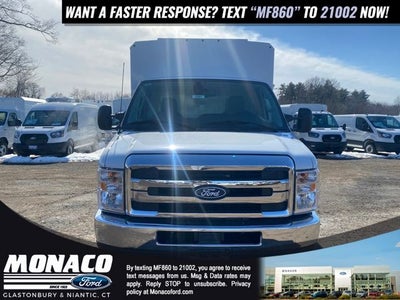 2026 Ford E-350SD Base Cutaway
