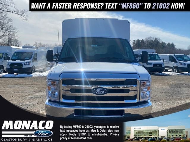 2026 Ford E-350SD Base Cutaway