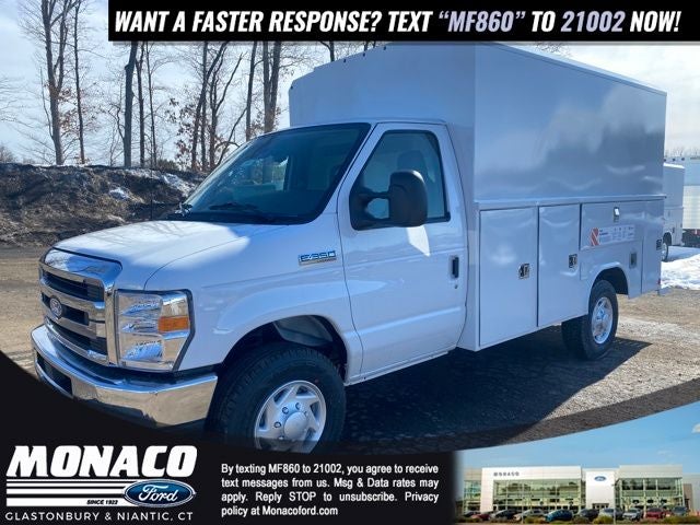 2026 Ford E-350SD Base Cutaway