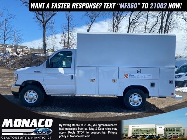 2026 Ford E-350SD Base Cutaway