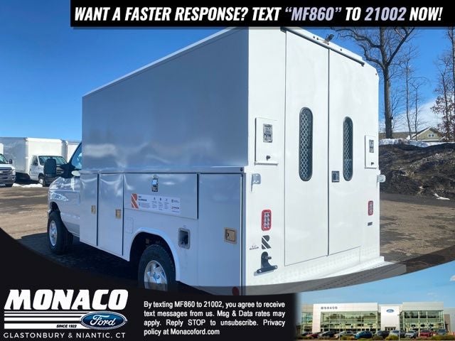 2026 Ford E-350SD Base Cutaway