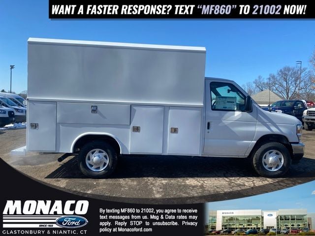 2026 Ford E-350SD Base Cutaway