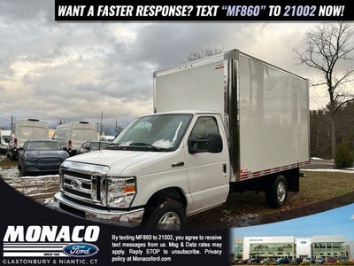 2025 Ford E-350SD Base Cutaway