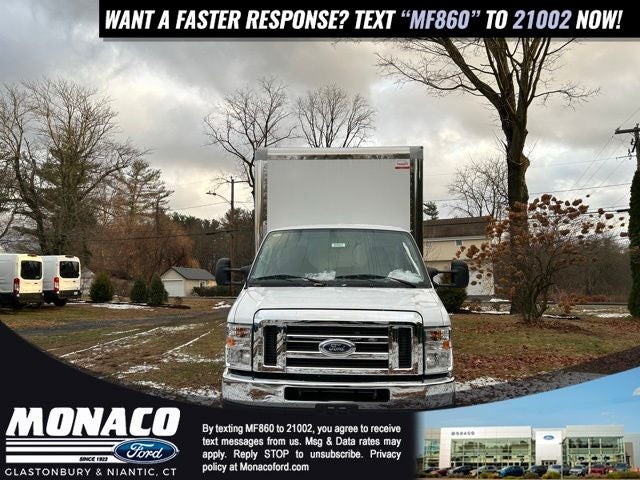 2025 Ford E-350SD Base Cutaway