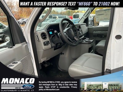 2025 Ford E-350SD Base Cutaway