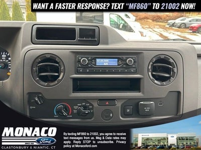 2025 Ford E-350SD Base Cutaway