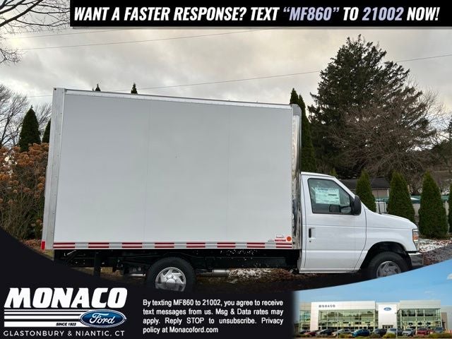 2025 Ford E-350SD Base Cutaway