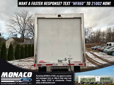 2025 Ford E-350SD Base Cutaway