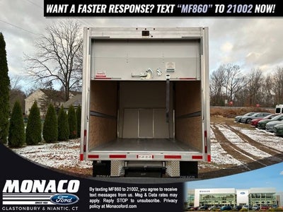 2025 Ford E-350SD Base Cutaway