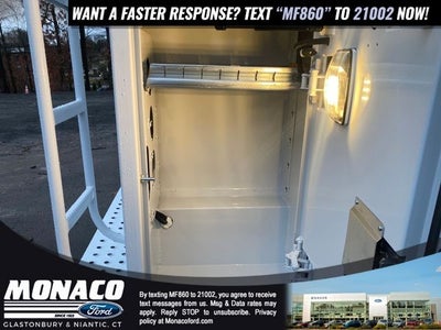 2026 Ford E-350SD Base Cutaway