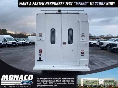 2026 Ford E-350SD Base Cutaway