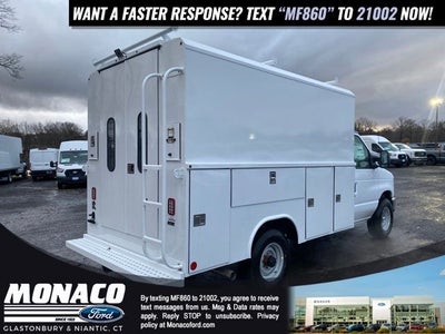 2026 Ford E-350SD Base Cutaway