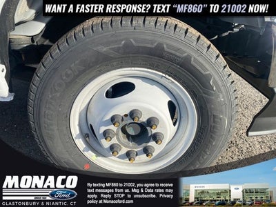 2026 Ford E-350SD Base Cutaway