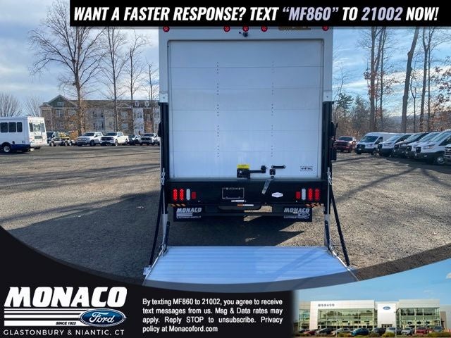 2026 Ford E-350SD Base Cutaway