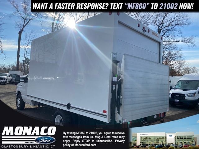 2026 Ford E-350SD Base Cutaway