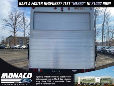 2026 Ford E-350SD Base Cutaway