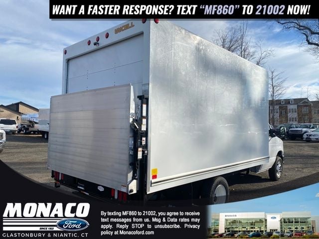 2026 Ford E-350SD Base Cutaway