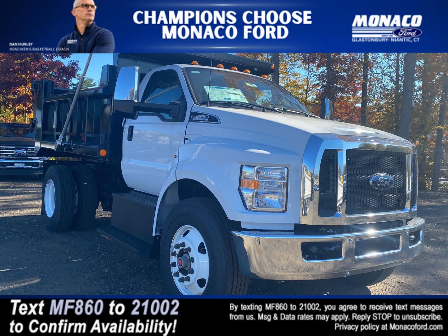 2027 Ford F-650 F-650 SD Diesel Straight Frame