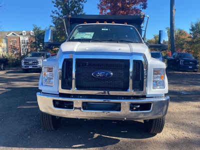 2027 Ford F-650 F-650 SD Diesel Straight Frame