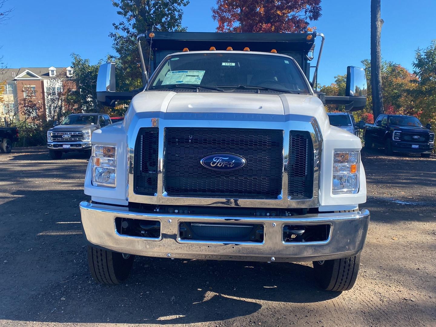2027 Ford F-650 F-650 SD Diesel Straight Frame