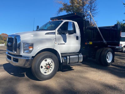 2027 Ford F-650 F-650 SD Diesel Straight Frame