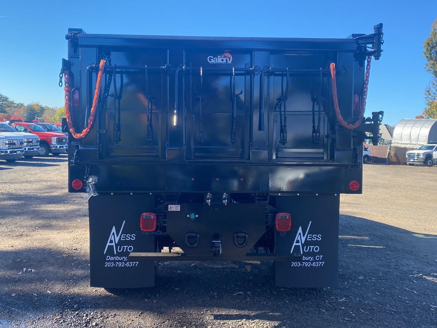 2027 Ford F-650 F-650 SD Diesel Straight Frame