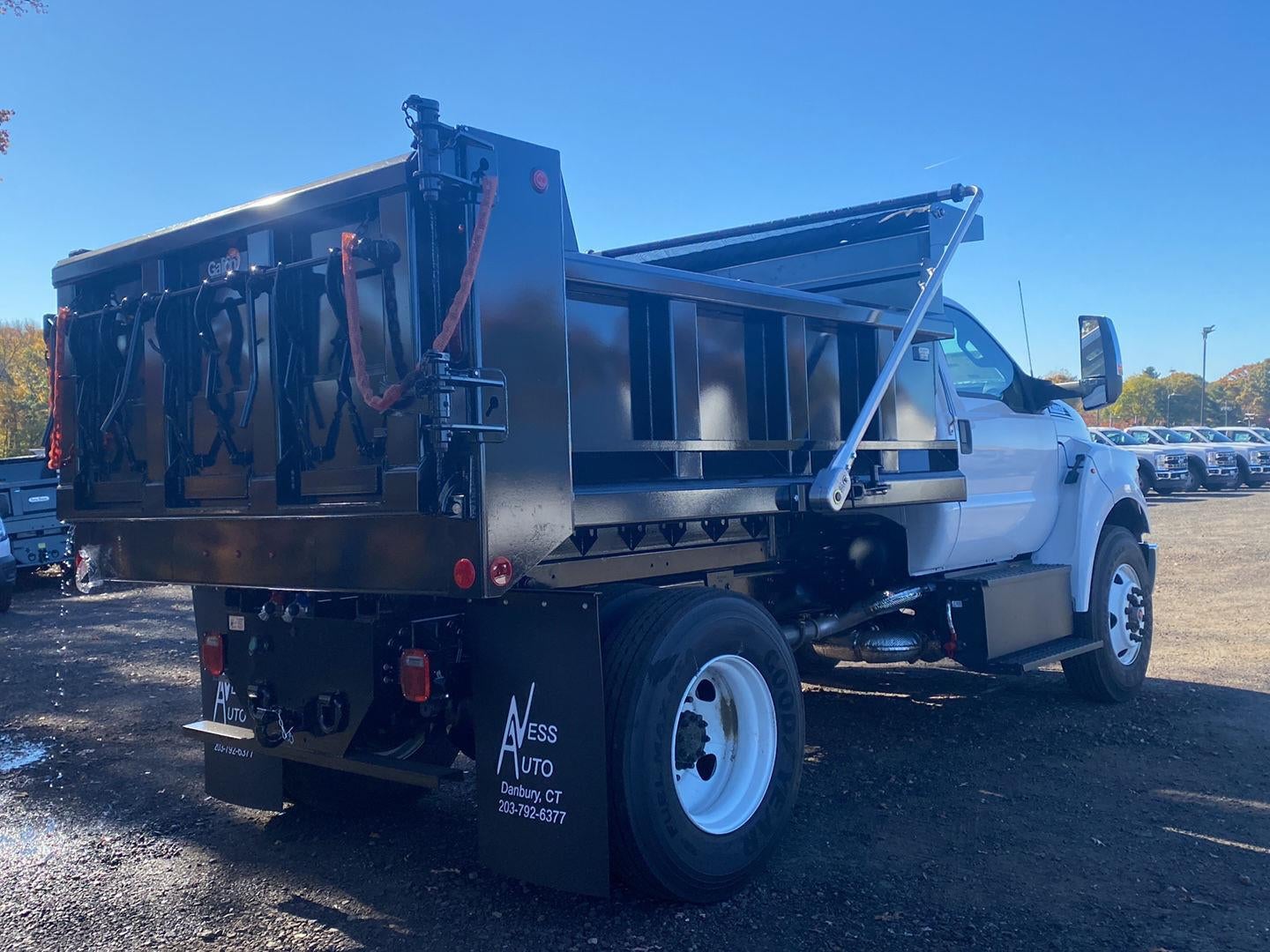 2027 Ford F-650 F-650 SD Diesel Straight Frame