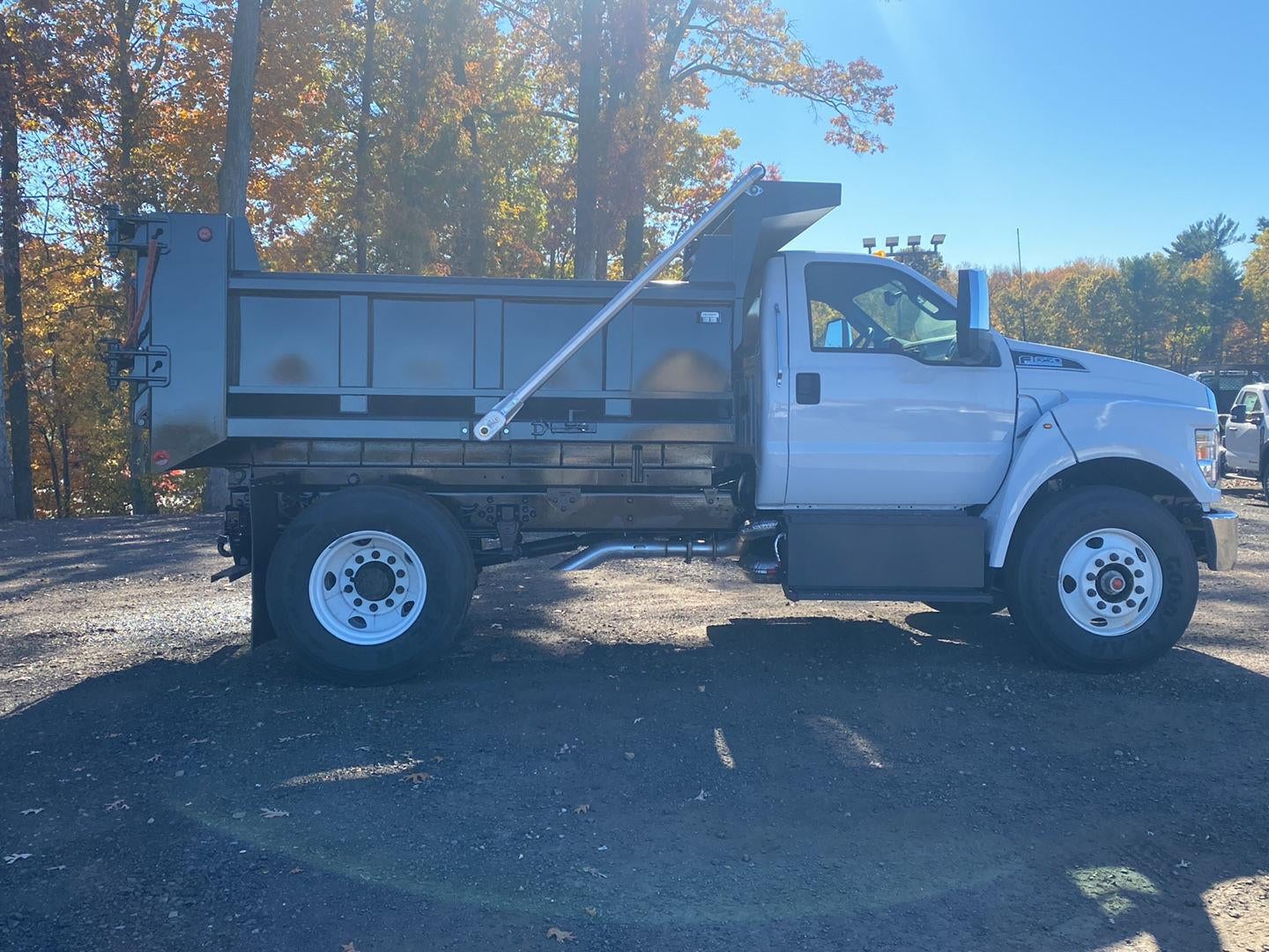 2027 Ford F-650 F-650 SD Diesel Straight Frame
