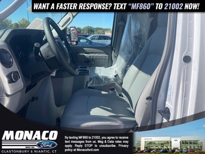 2026 Ford E-450SD Base DRW