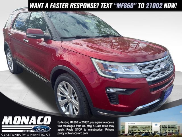 2019 Ford Explorer Limited