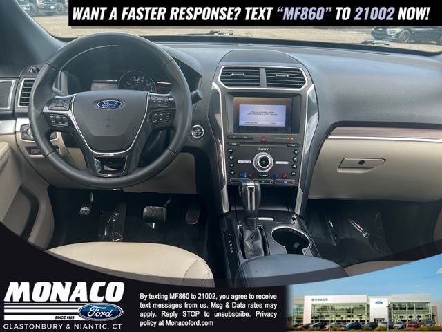 2019 Ford Explorer Limited