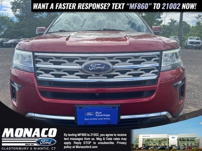 2019 Ford Explorer Limited