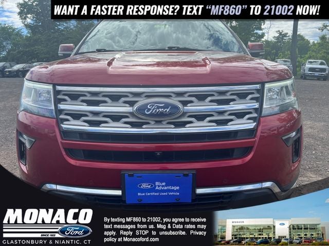2019 Ford Explorer Limited