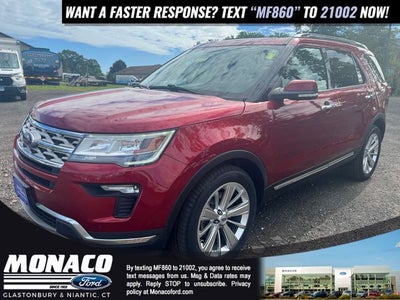 2019 Ford Explorer Limited