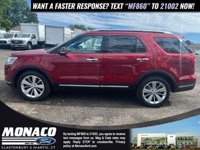 2019 Ford Explorer Limited