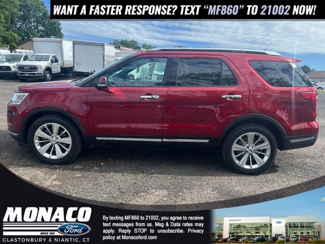 2019 Ford Explorer Limited