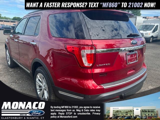 2019 Ford Explorer Limited
