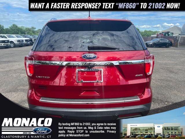 2019 Ford Explorer Limited