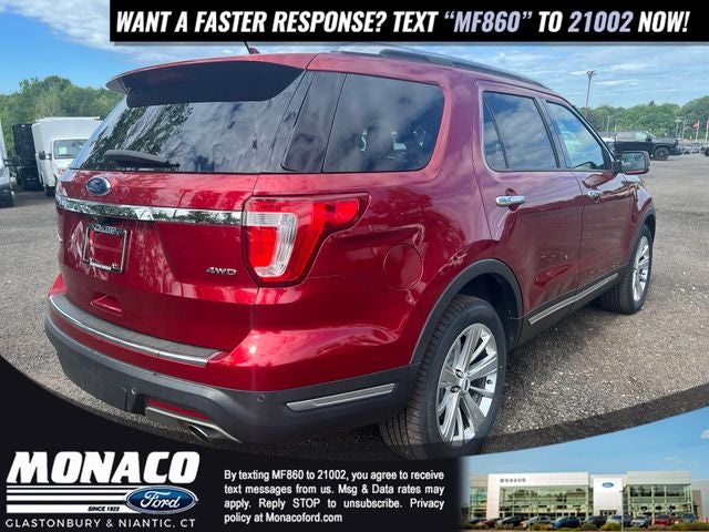 2019 Ford Explorer Limited