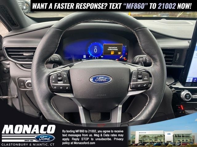 2023 Ford Explorer ST *Under Deposit*