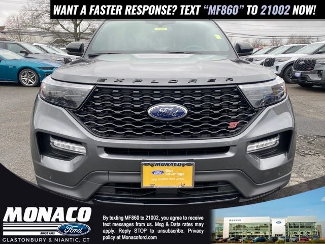 2023 Ford Explorer ST *Under Deposit*