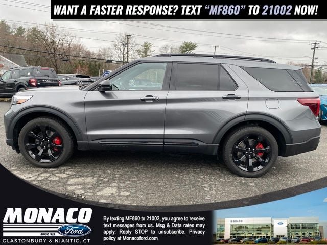 2023 Ford Explorer ST *Under Deposit*