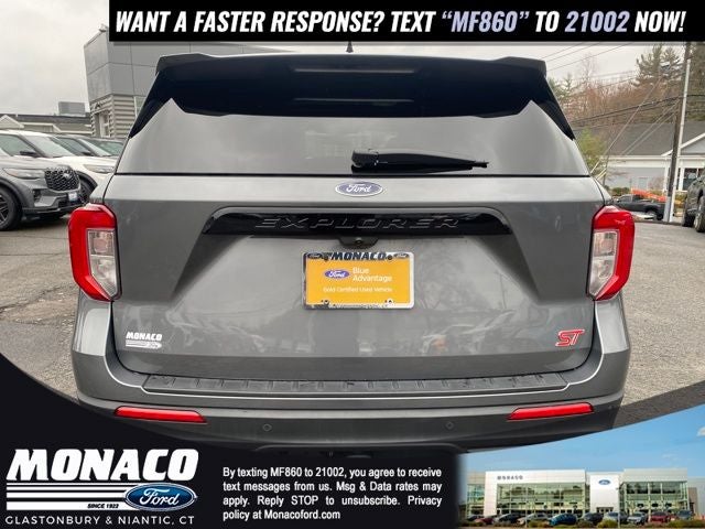2023 Ford Explorer ST *Under Deposit*