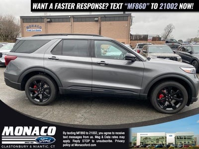 2023 Ford Explorer ST *Under Deposit*