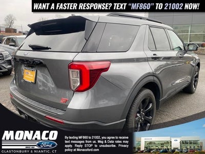 2023 Ford Explorer ST *Under Deposit*