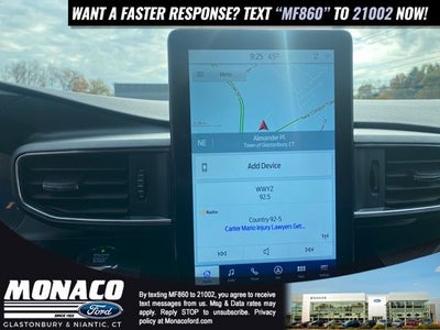 2021 Ford Explorer ST