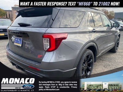 2021 Ford Explorer ST