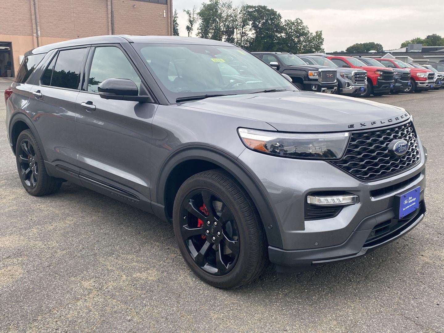 2022 Ford Explorer ST