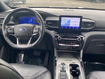 2022 Ford Explorer ST